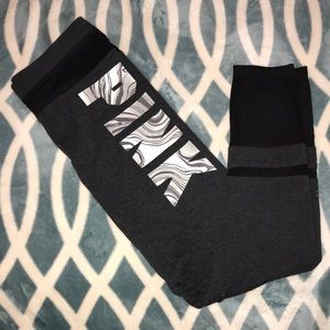 PINK High Waist Mesh Leggings